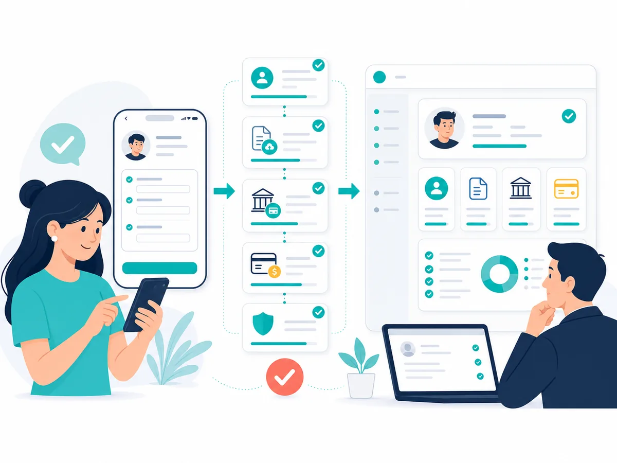 Formulir onboarding terstruktur di HRAny