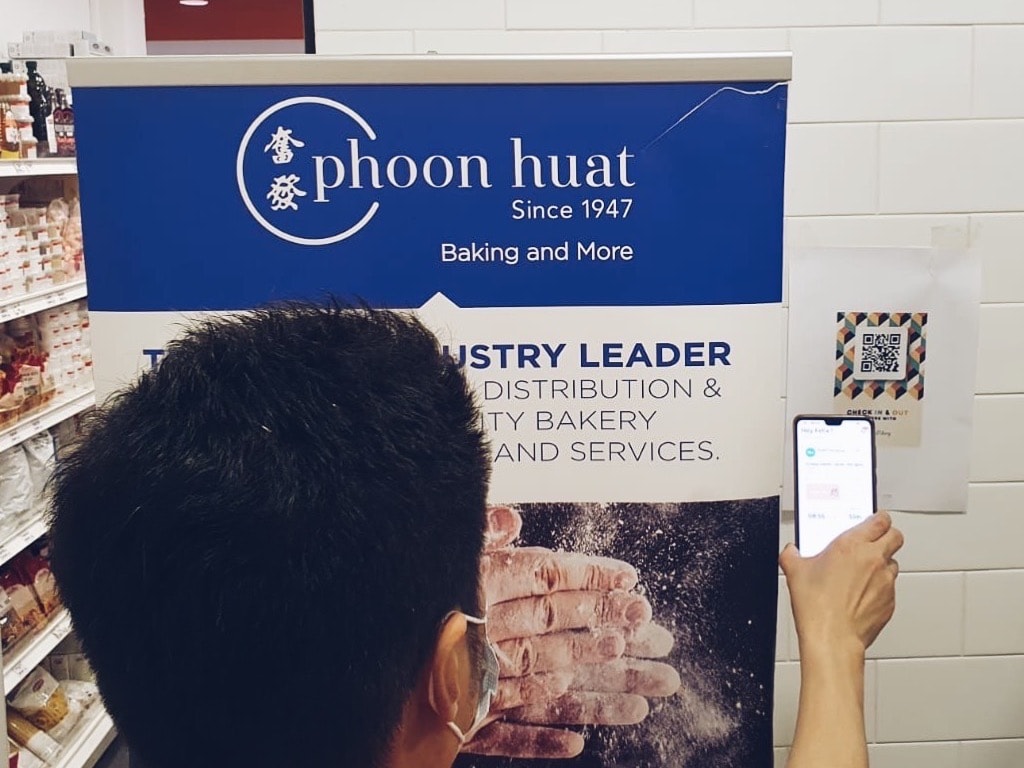 Phoon Huat StaffAny COVID