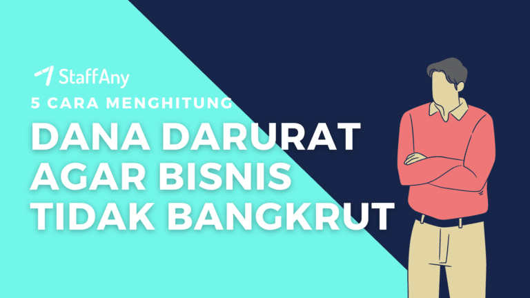 Cara menghitung dana darurat