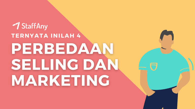 Perbedaan Selling dan Marketing