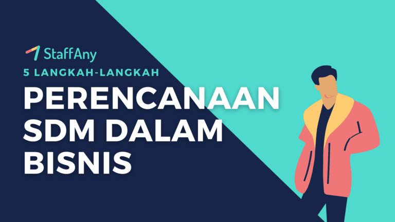 Langkah-langkah Perencanaan SDM