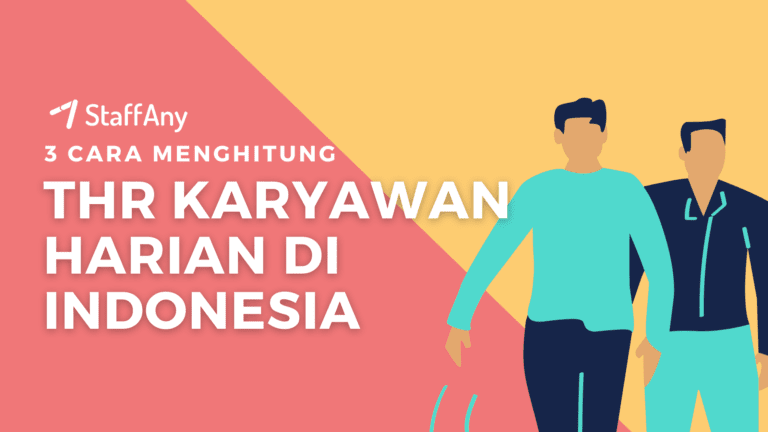 Cara Menghitung THR Karyawan Harian