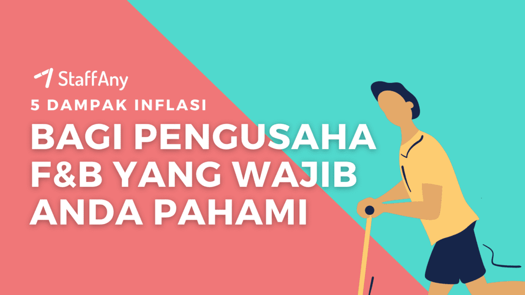 Dampak Inflasi bagi Pengusaha F&B