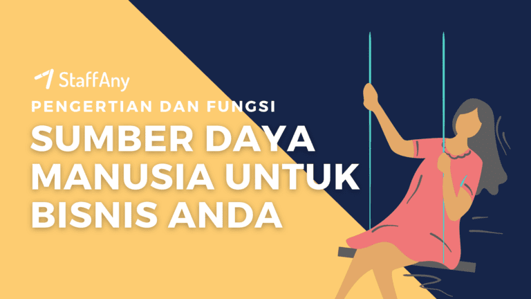 Pengertian Sumber Daya Manusia